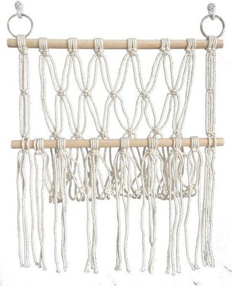 OEM Estante Colgante Para Peluches, Estante Sencillo, Perchero De Malla Tejida De 38 Cm De Ancho, Salas De Estar Y Dormitorios