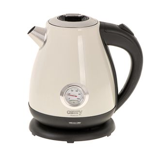 Camry Bouilloire &Eacute;lectrique Camry Cr 1344 Creme Avec Thermom&egrave;tre 1,7l