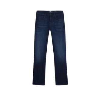 7 For All Mankind Heren, Jeans, Blauw, Maat: W40 Katoen