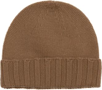 Drumohr Cuffia in puro cashmere - Heren - Hoeden - Bruin - ONE Size - Kasjmier - Accessoires