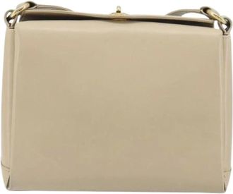 Gucci Borsa a spalla Pre-owned in pelle - - Pre-owned - Donna - Beige - ONE SIZE
