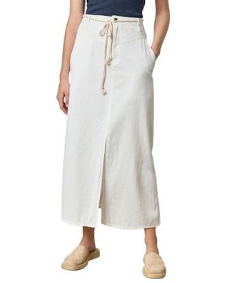Lilla P Yoke Waist Maxi Skirt