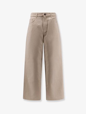 R&oacute;he Pantaloni in cotone - ROHE - gender_Woman