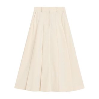 By Malene Birger Gonna Midi Edena - - Skirts - Donna - Beige - XL
