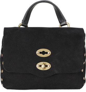 Zanellato Postina Jones Nabuk - - Bags - Donna - Nero - ONE SIZE