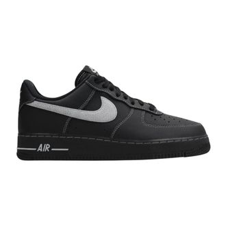 Nike Fitness, Heren, Zwart, 40 1/2 EU, Leer, Air Force 1 07 LV8