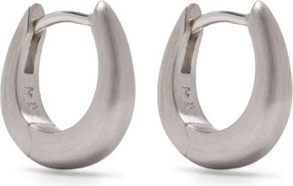 Tom Wood Orecchini a cerchio Liz - Argento
