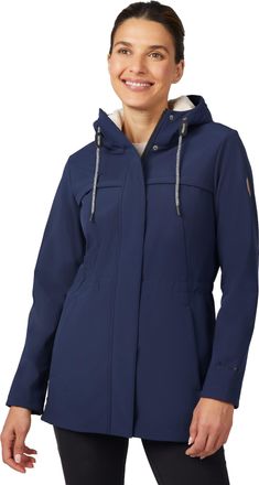 Free Country Womens FreeCycle Long Super Softshell Jacket