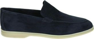 Patrizio Dolci Schoenen, Heren, Blauw, 46 EU, Su&egrave;de, U0320017 Loafer