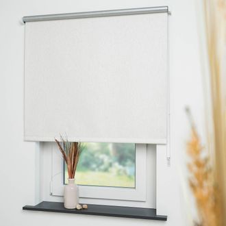 Liedeco Seitenzugrollo »Thermo-Rollo« verdunkelnd energiesparend