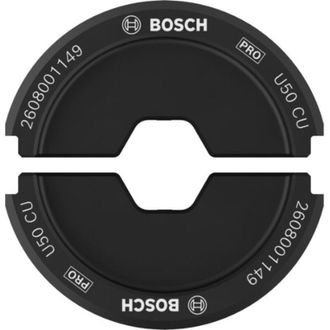 Bosch Matriz De Engaste Pro, U50 Cu, 50 Mm&sup2;, Cobre