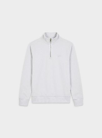 Nike Mens Sportswear Club zipped-collar cotton fleece sweatshirt Regular fit