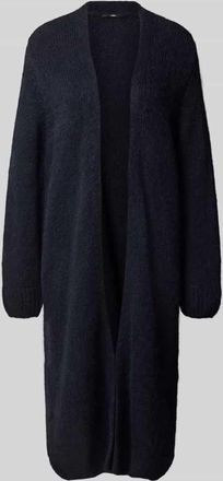 Lanius Lanius Relaxed Fit Strickmantel aus Alpaka-Mix in Dunkelblau, Größe 34