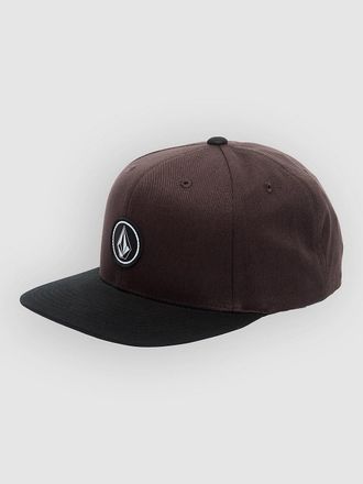 Volcom Quarter Twill Cap schwarz