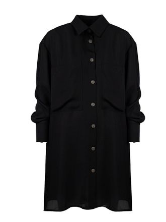 La Haine Inside Us overhemd Melman Vrouw zwart