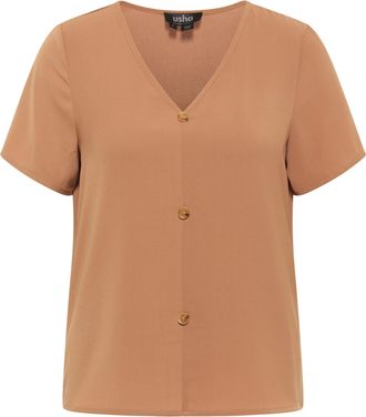 Usha BLACK LABEL blouse shirt nowles