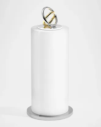 ANNA new york Ring Stainless Steel Paper Towel Holder