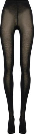 Wolford Merino Tights - Dames - Pantys - Zwart - XS - Wol - Ondergoed