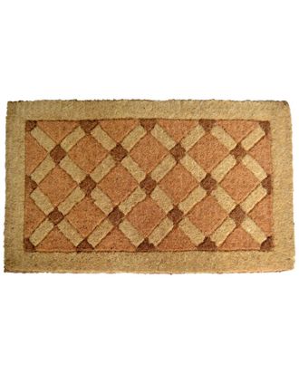 Imports Decor Cross Board Doormat