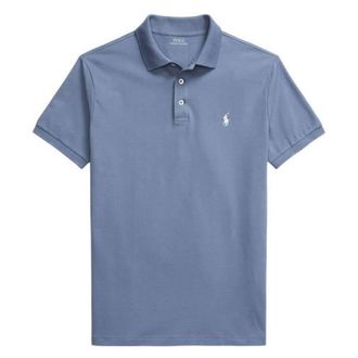 Polo Ralph Lauren Custom-Slim-Fit Stretch Mesh Polo Shirt, Size XX-Large