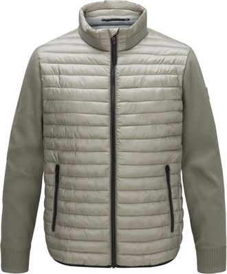 Milestone Jassen, Heren, Beige, 3Xl, Stijlvolle Jas voor Milestones