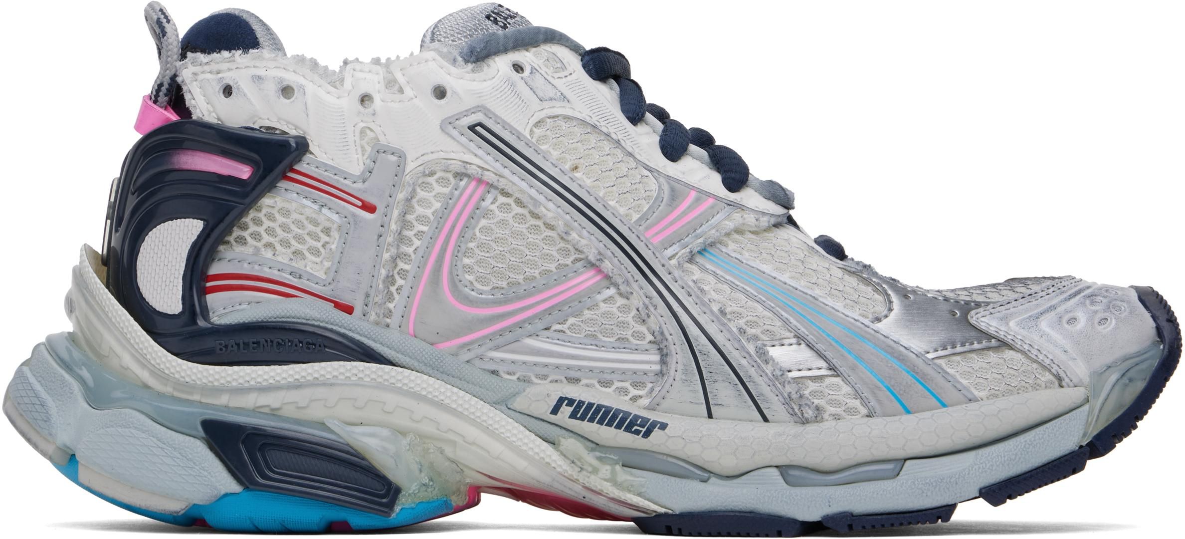 Balenciaga triple s rose pas cher clearance