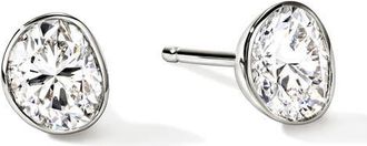 John Hardy JH Lovestruck Stud Earrings, Sterling Silver, Lab-Grown Diamonds, 1.5TCW at Nordstrom