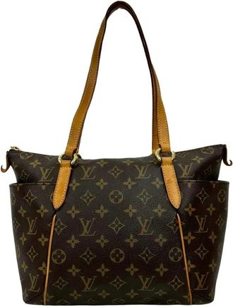 Louis Vuitton Pre-owned Tote Bags, female, Brown, Size: ONE SIZE Pre-owned Everyday Tote Bag