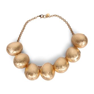 Jacquemus Necklaces, female, Yellow, Size: ONE SIZE Necklaces