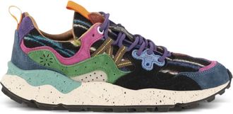 Flower Mountain Sneakers Yamano 3 con inserti - Nero