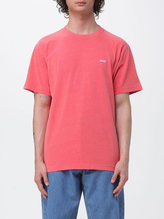 Obey T-shirt in cotone con logo Obey