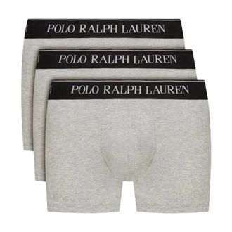 Ralph Lauren Polo 3-Pack Boxers - Heren - Ondergoed - Grijs - Maat: XL Katoen