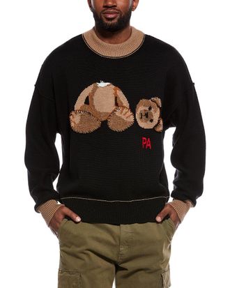 Palm Angels Wool Crewneck Sweater
