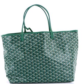 Goyard Saint Louis Tote Coated Canvas GM