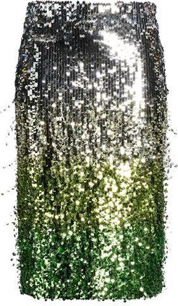 Des_Phemmes HOSEN & R&Ouml;CKE - Midi-R&ouml;cke auf YOOX.COM