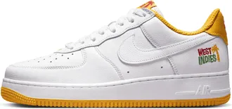 Nike Mens Air Force 1 Low Retro QS Shoes in White | DX1156-101