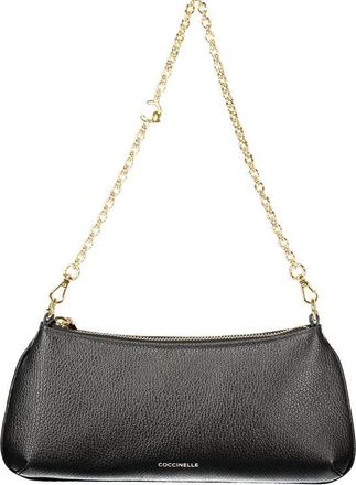 Coccinelle Black Leather Womens Handbag