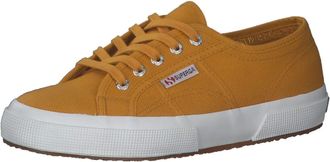 Superga Unisex Cotu Classic Trainers Trainers, Yellow Golden, 3.5 UK