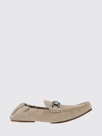 Gucci Mocassino Horsebit 1953 in camoscio