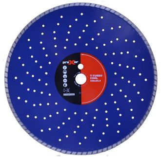 OEM Disco De Diamante Con Orificios De Refrigeraci&oacute;n T-turbo Cool 350 Mm Praxer