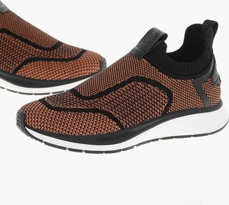 Ermenegildo Zegna Low-Top Slip-On Sneakers TM TRAINER with Rubber Sole Ermenegildo Zegna