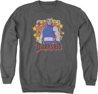 Gildan DC Comics Darkseid Stars Adult Crewneck Sweatshirt