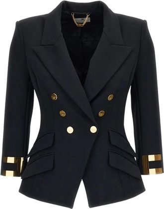 Elisabetta Franchi Donna, Giacche, Nero, S, new