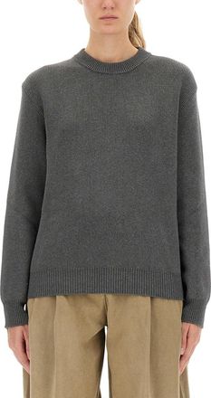 Golden Goose Jersey With Logo-Donna