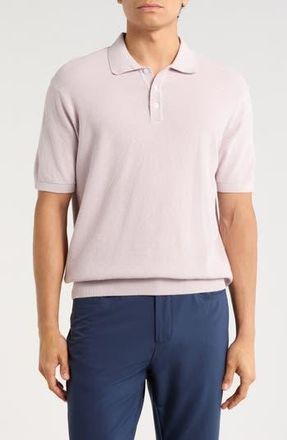 Robert Barakett Becker Polo Sweater in Lavender at Nordstrom Rack, Size Xx-Large