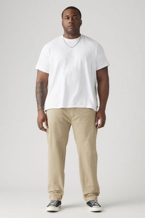 Levi's Pantalones XX Chino Standard Taper (tallas grandes) - Hombre - 40X32 - Neutral / True Chino Stretch Twill