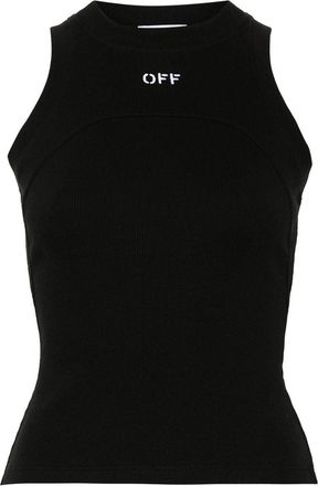 Off-white Coast top with embroidery