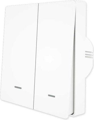 OEM Interruptor De Luz Zigbee Tuya De 2 Circuitos Sin N-moes