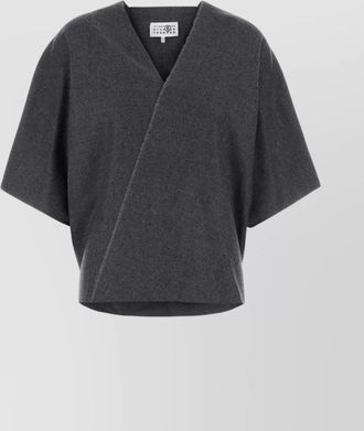 Maison Margiela wool top