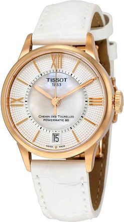 Tissot Chemin Des Tourelles Automatic Ladies Watch T099.207.36.118.00